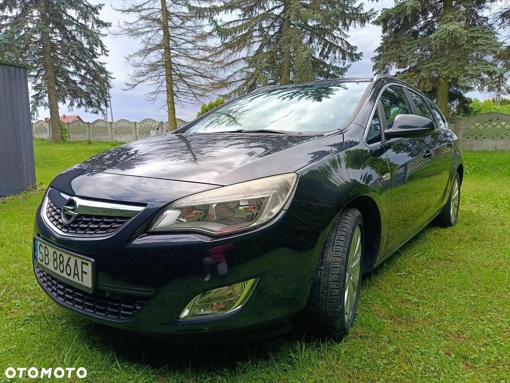 Opel Astra 1.4 Turbo - 1