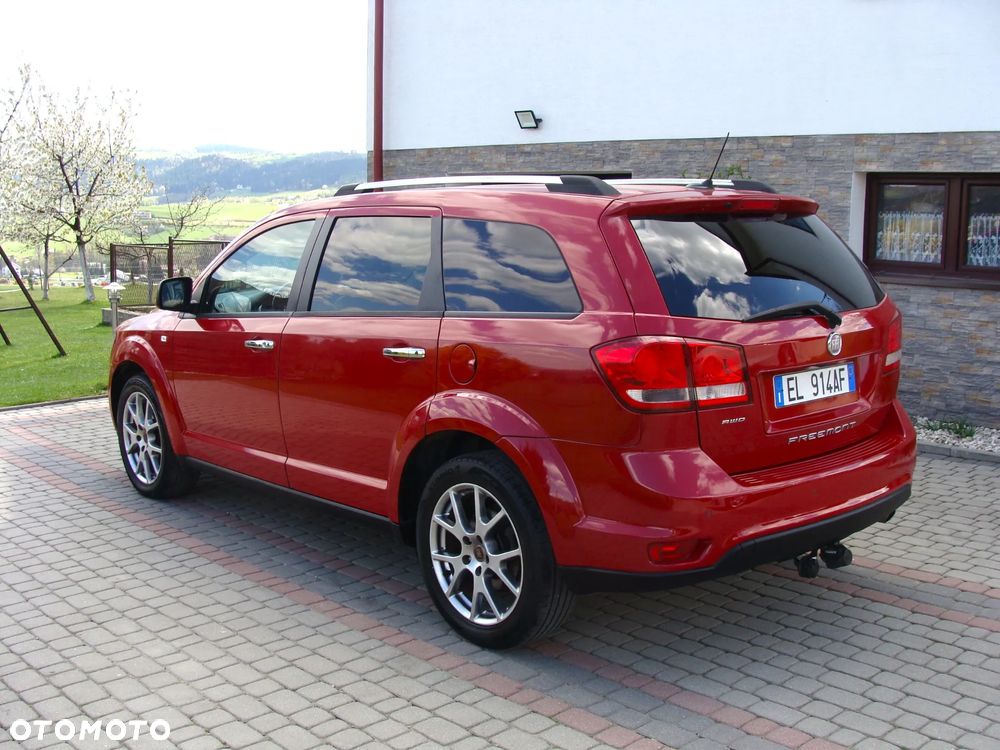 Fiat Freemont 2.0 Multijet 16V DPF Automatik Allrad Lounge - 14