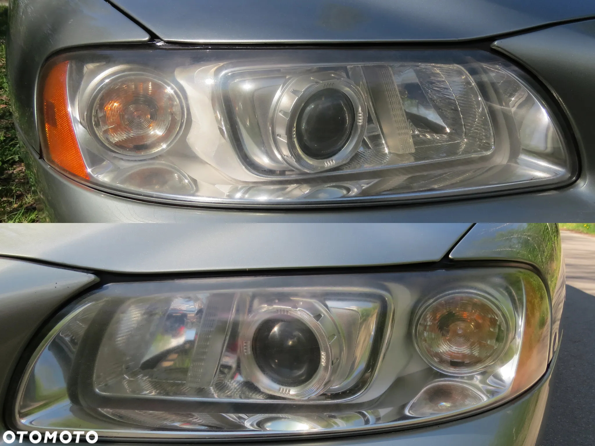 LAMPA LAMPY REFLEKTOR BIXENON SKRĘTNY PRAWA LEWA PRZÓD PRZEDNIA KOMPLET EU LIFT 30698570 30698571 VOLVO S60 I V70 II XC70 I LIFT - 2