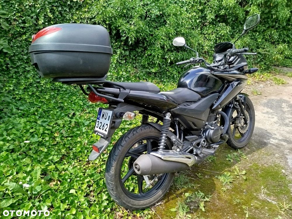 Honda CBF - 4