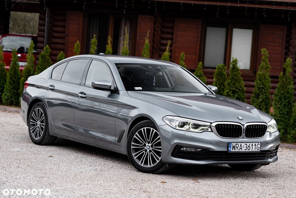 BMW Seria 5 520d xDrive Sport Line sport - 5