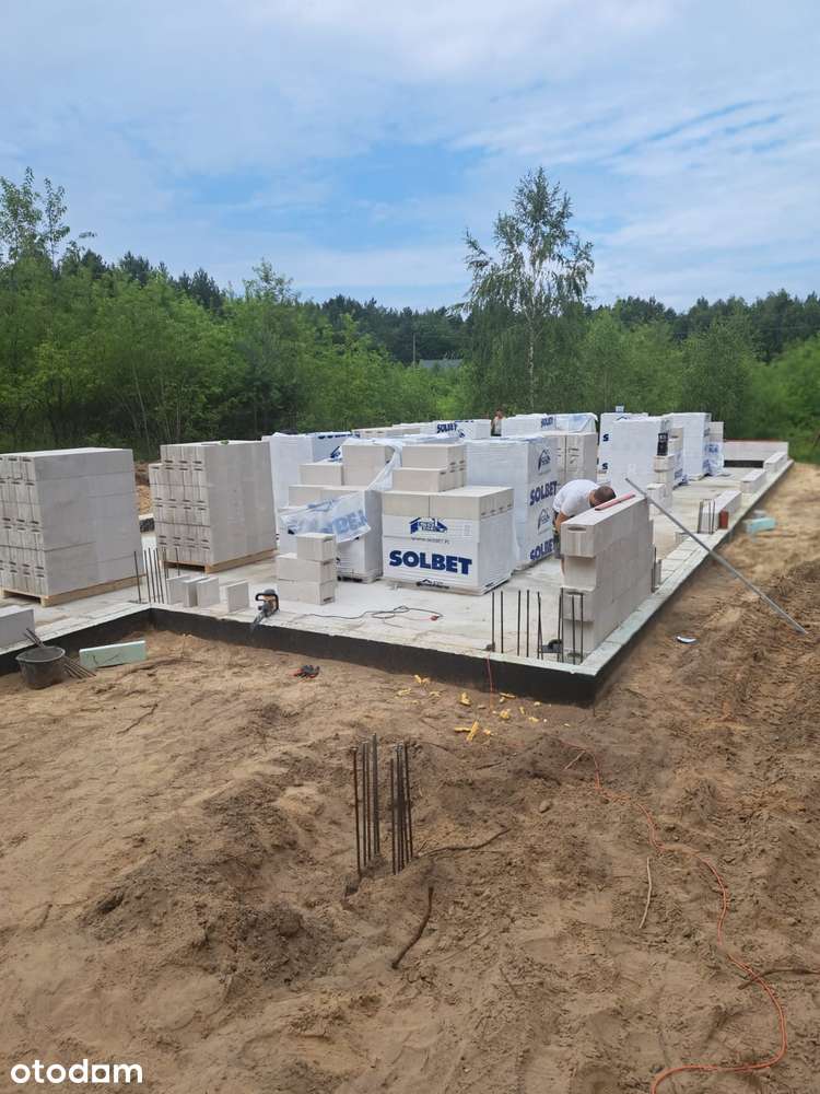 2000m2 z lasem I Dom 150m2 I pompa ciepła, rekuperacja, klimatyzacja - Pełny obrazek: 4/19