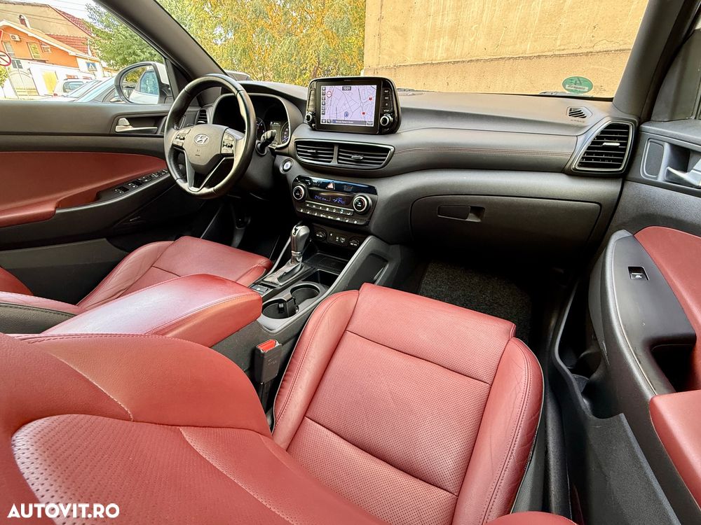 Hyundai Tucson blue 1.6 CRDi 4WD DCT Premium - 7