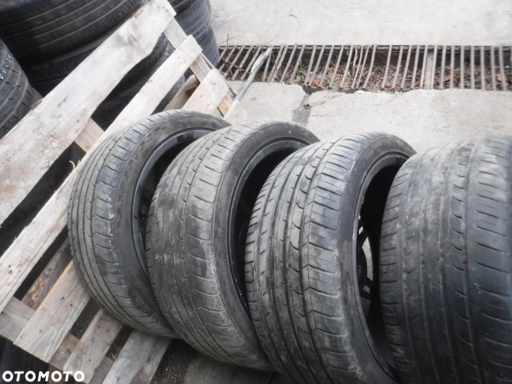 Audi S4 A4 S5 A5 A6 A7  Q3 Q5 Q7  alufelgi opony 2022  4H0601025AA 5x112 ET37 9J 20 265/35/20 - 15