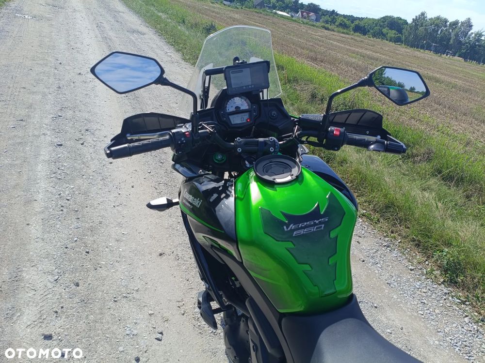 Kawasaki Versys 650 - 7