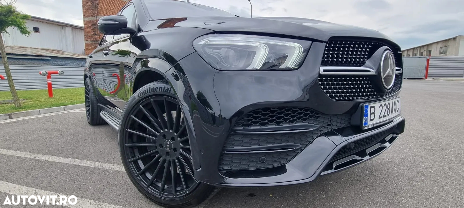 Mercedes-Benz GLE Coupe - 32