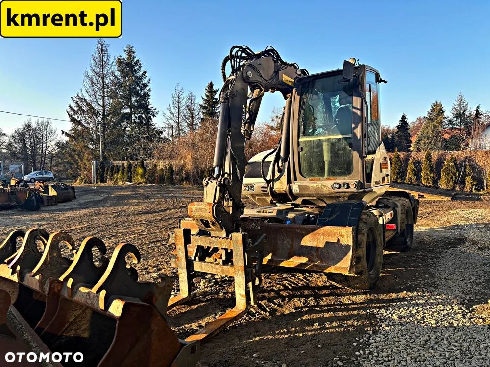 Mecalac 9 MWR KOPARKA KOŁOWA 2019R. MTH: 3095 | MECALAC 11 KOMATSU PW 98 TEREREX TW 95 110 WACKER NEUSON 100 YANMAR - 15
