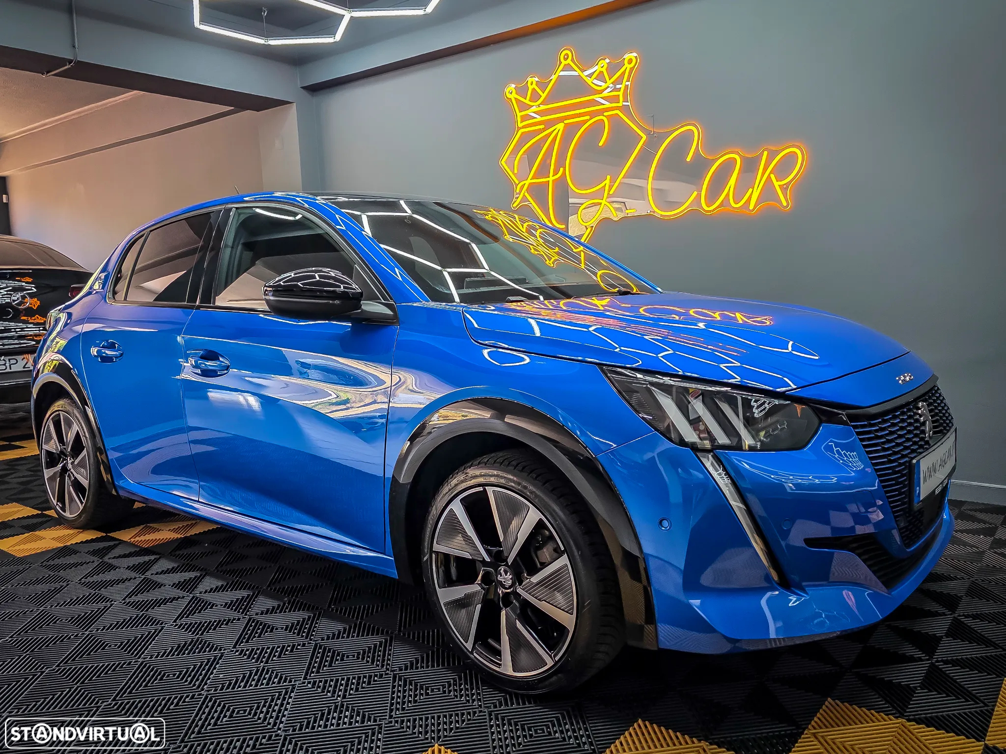 Peugeot e-208 50 kWh GT Line - 11