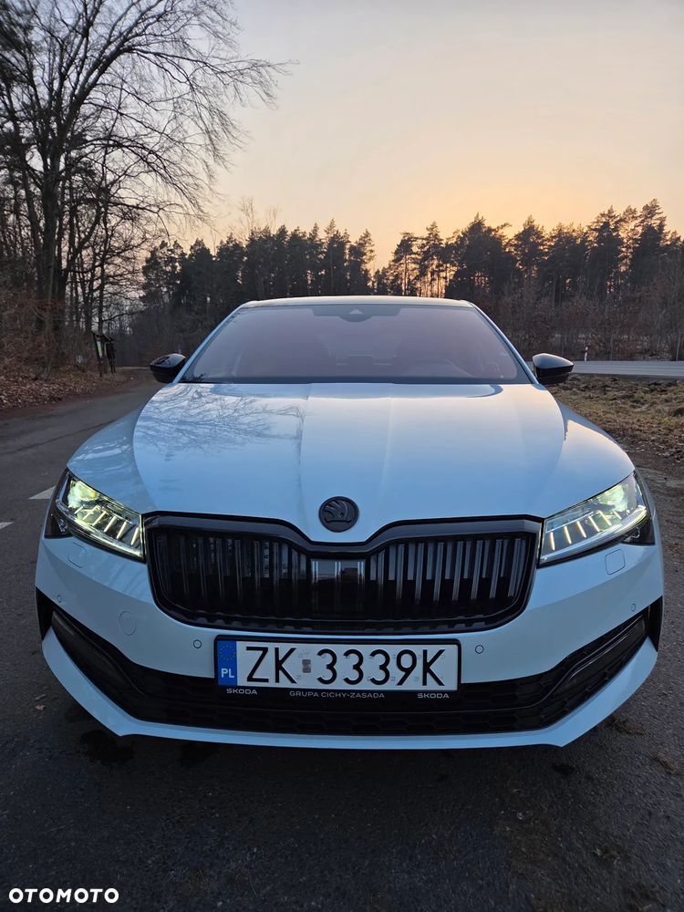 Skoda Superb 2.0 TSI Sportline DSG - 12