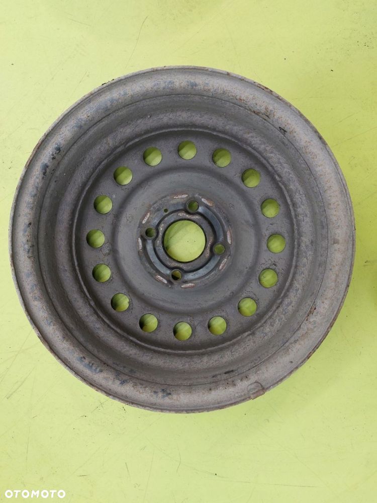 Felgi stalowe FELGA NISSAN PRIMERA P11 ALMERA 6J X 15 4X114,3 ET 45 - 4