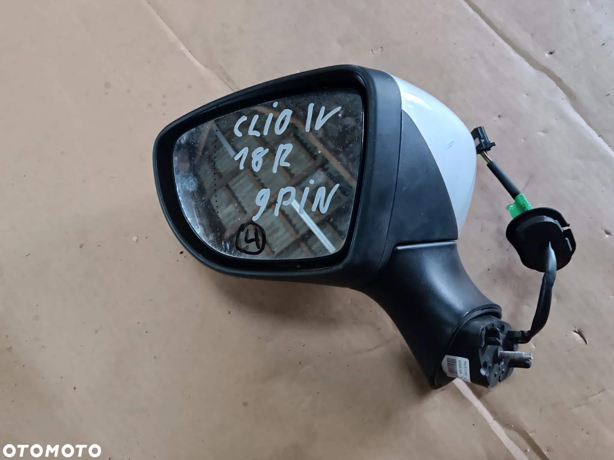 LUSTERKO LEWE DRZWI 9 PIN RENAULT CLIO IV LIFT EU - 2