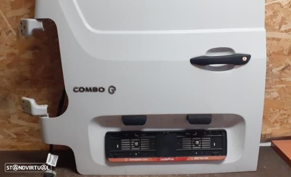 Porta Trás Esq Opel Combo Life (X19) - 2