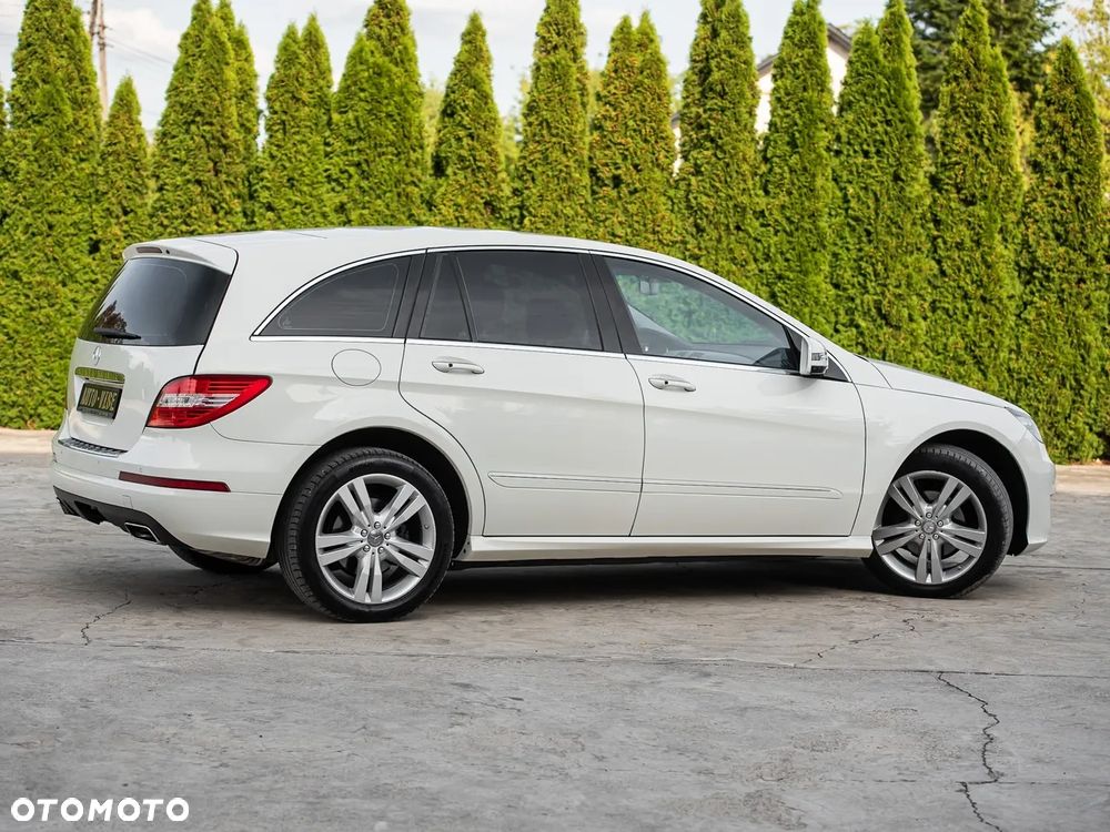 Mercedes-Benz Klasa R 350 CDI DPF 4Matic 7G-TRONIC - 14