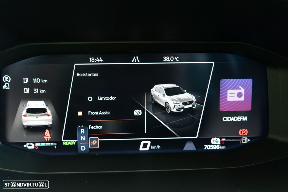 Cupra Formentor 1.4 e-Hybrid DSG - 27