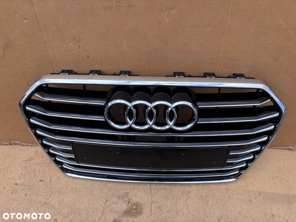 Audi A6 4G C7 Lift 4G0 Znaczek Oryginalna Atrapa Grill Zderzaka Przedniego Przednia 4G0853651AE 4G0853651AF 4G0853653K PDC Pod Czujniki Parkowania - 10
