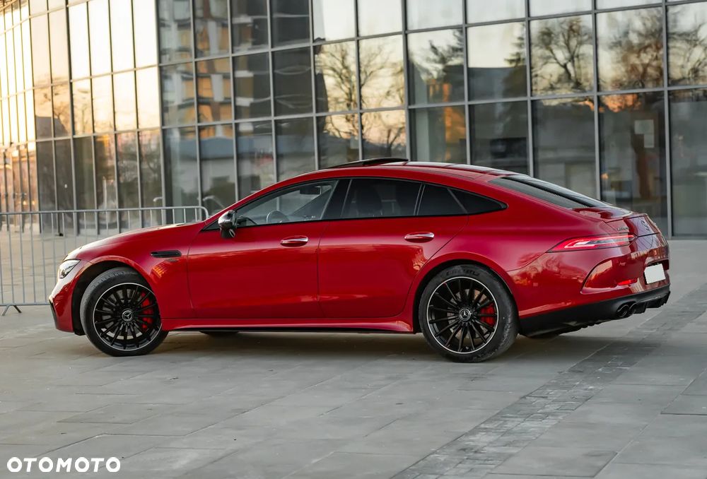Mercedes-Benz AMG GT 43 4-Matic+ - 9