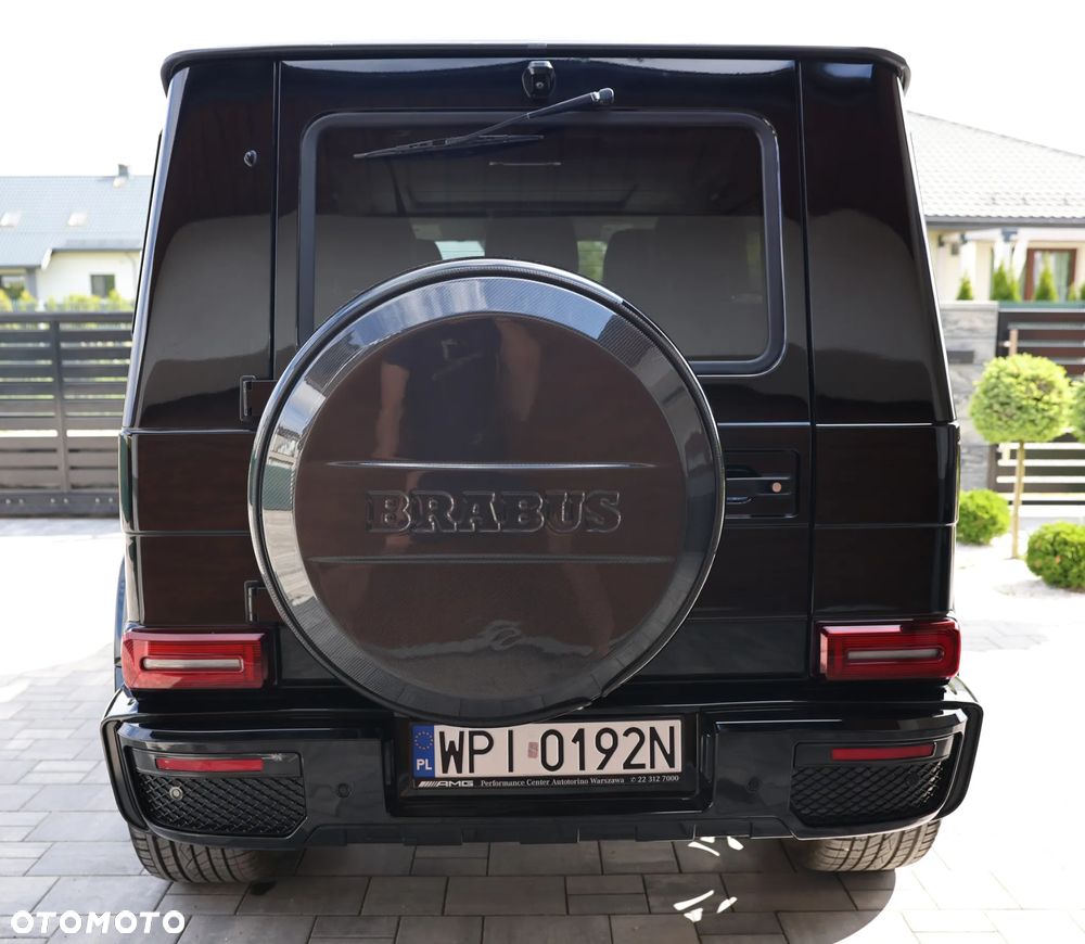 Mercedes-Benz Klasa G 500 7G-TRONIC - 8