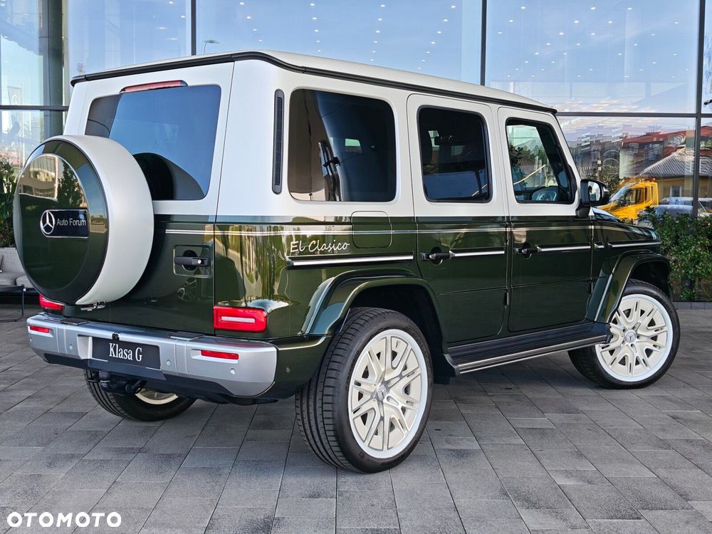 Mercedes-Benz Klasa G - 5