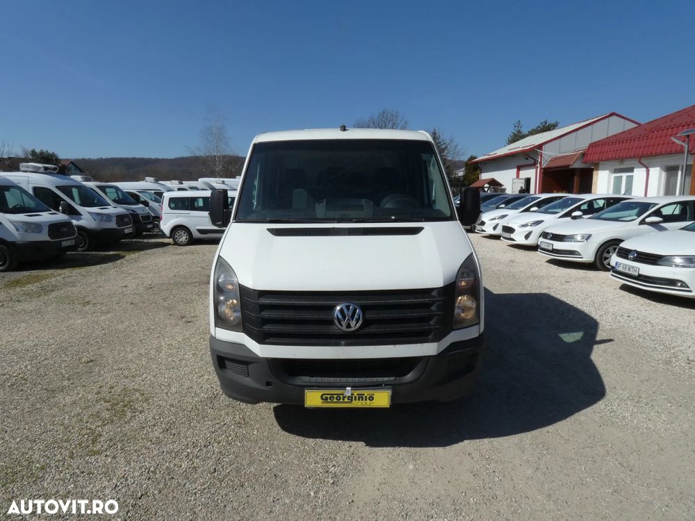 Volkswagen Crafter Doka - 2
