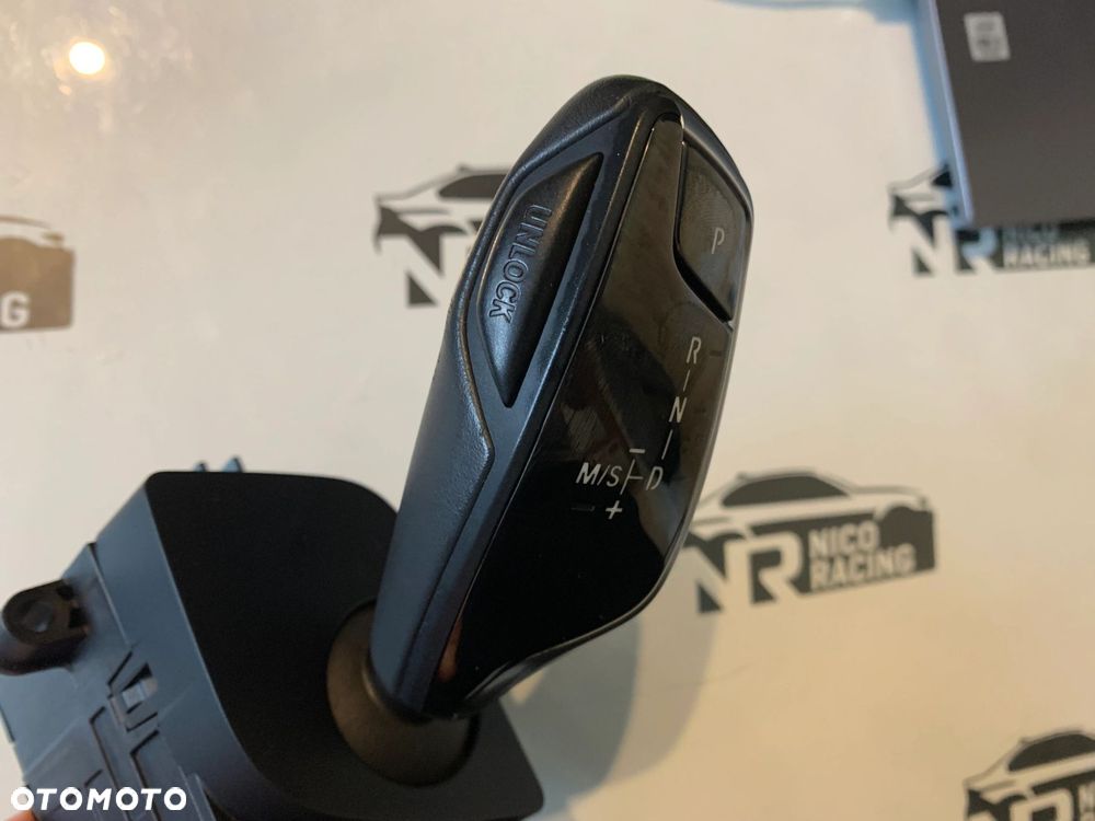 LEWAREK GAŁKA ZMIANY BIEGÓW CERAMIKA BMW 5 G30 G31 6 GT G32 7947693 - 3