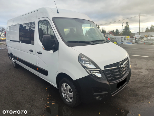 Opel Movano  brygadówka 7 osób