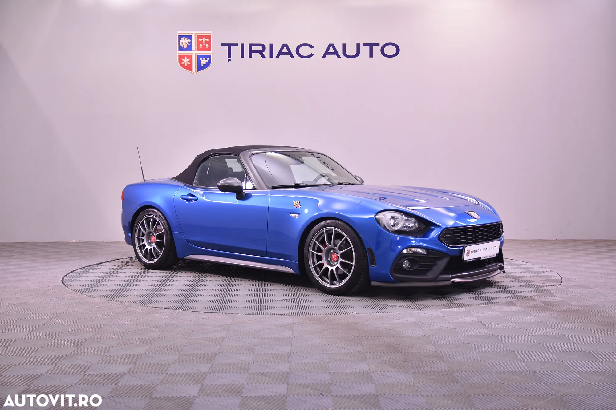 Abarth 124 Spider 1.4 M-Air AT6 Officine - 7
