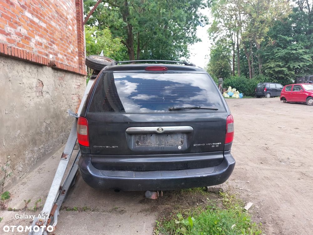 Zderzak DODGE GRAND CARAVAN 4,0D 06R. maska,lampy,drzwi,klapa.... - 6