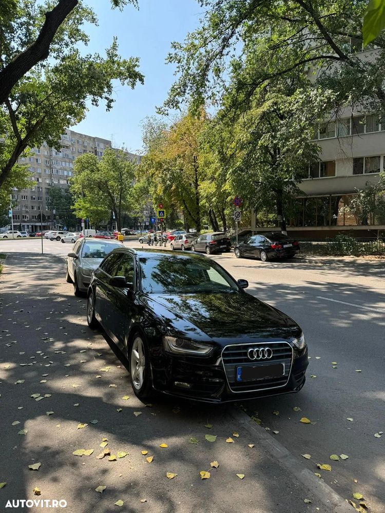 Audi A4 Avant 2.0 TDI - 1