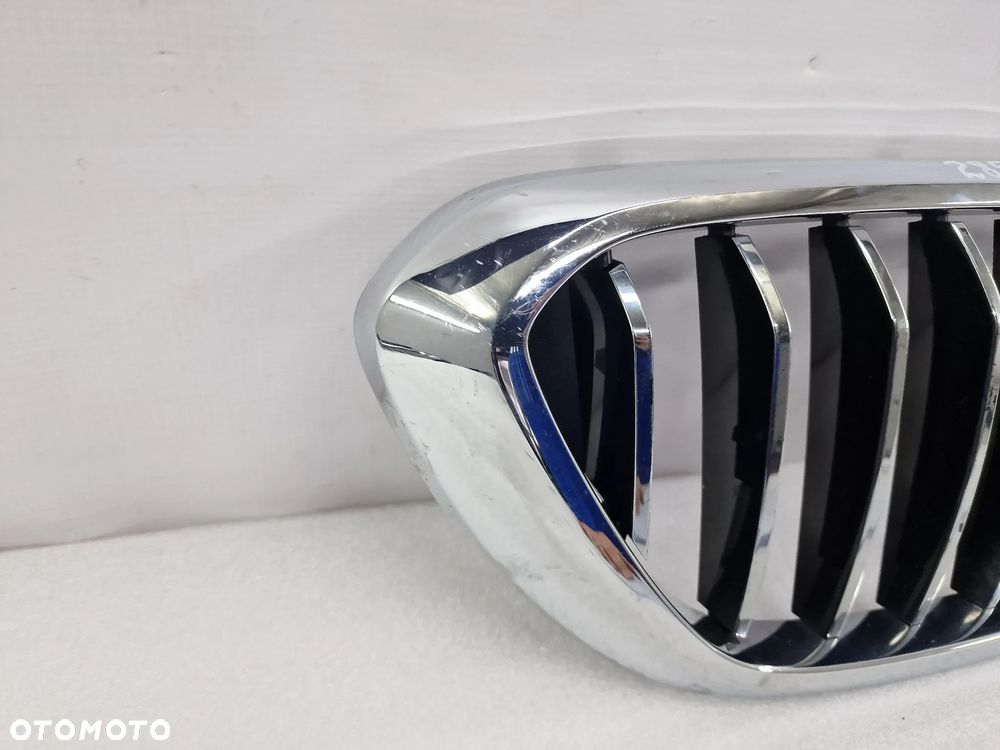 BMW 6 G32 / G32 GT / G32 G-T 16- PRAWA NERKA / ATRAPA / GRILL PRZEDNI PRZÓD , NR 51137412422 / 7412422 / 51137415216 / 7415216 , NR AUKCJI GL285 - 2