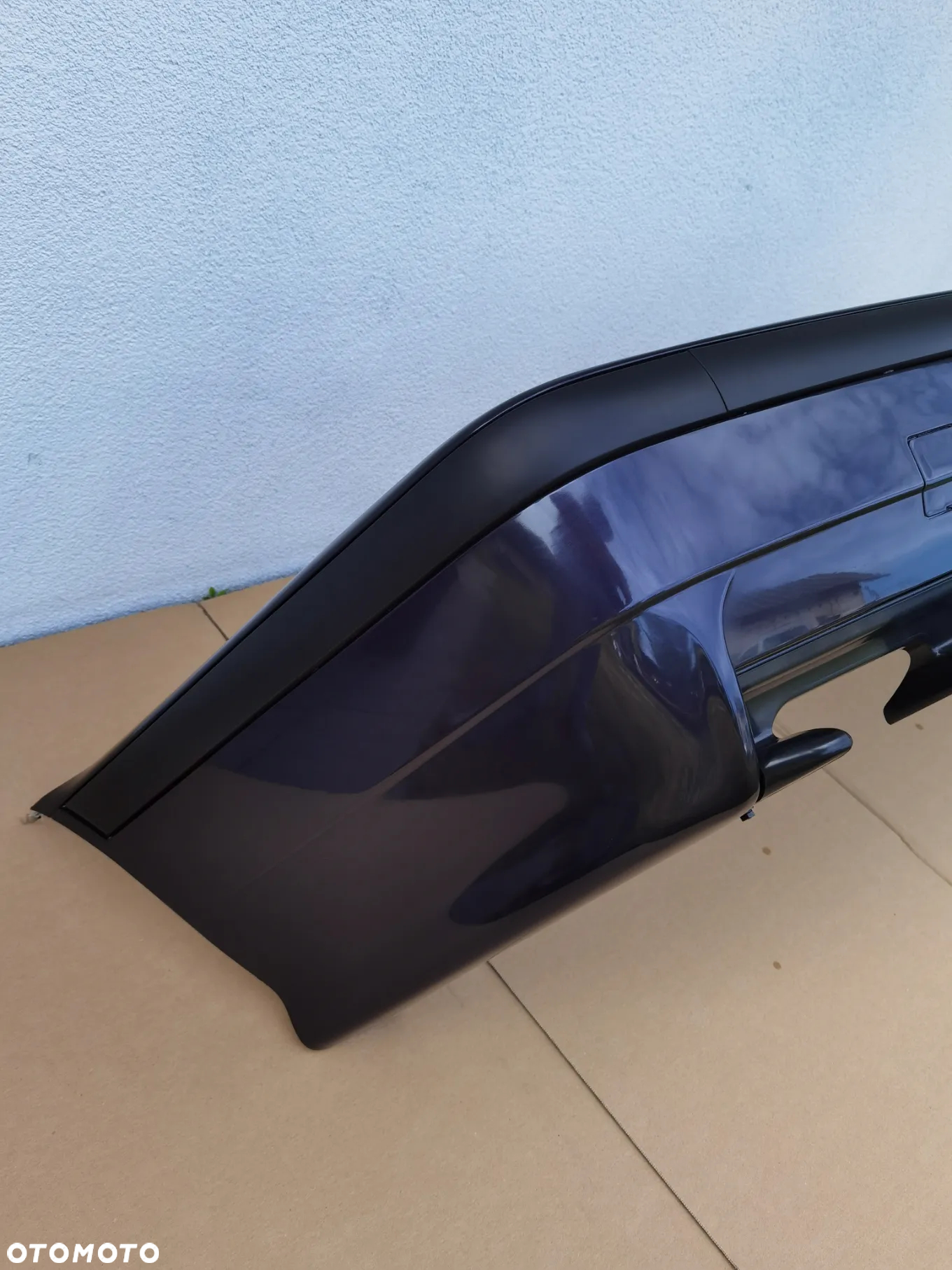 ZDERZAK BMW E36 M3 M PAKIET TYŁ madeiraviolett WYSYŁKA - 8