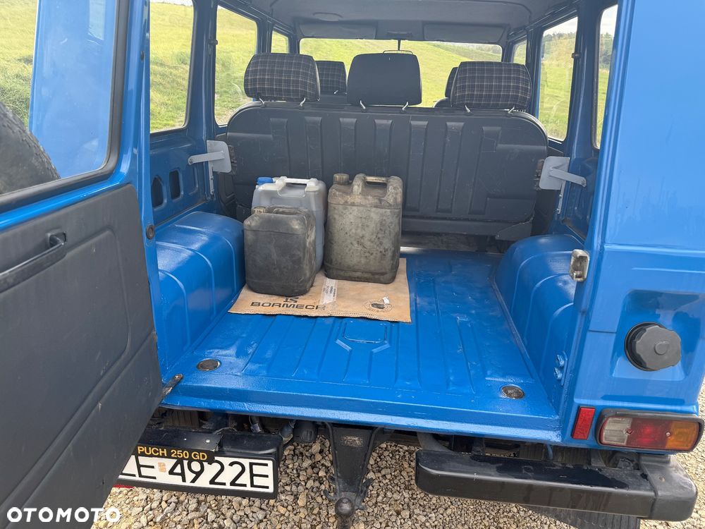Mercedes-Benz Klasa G 250 GD - 7