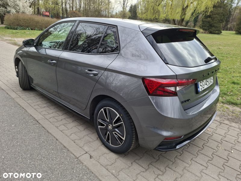 Skoda Fabia 1.5 TSI Monte Carlo DSG - 6