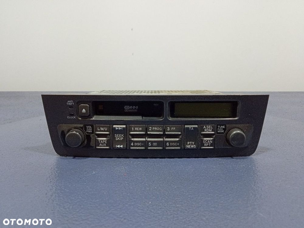 HONDA CIVIC VII RADIO FABRYCZNE OEM KASETY 39100-S6A-G300 - 1