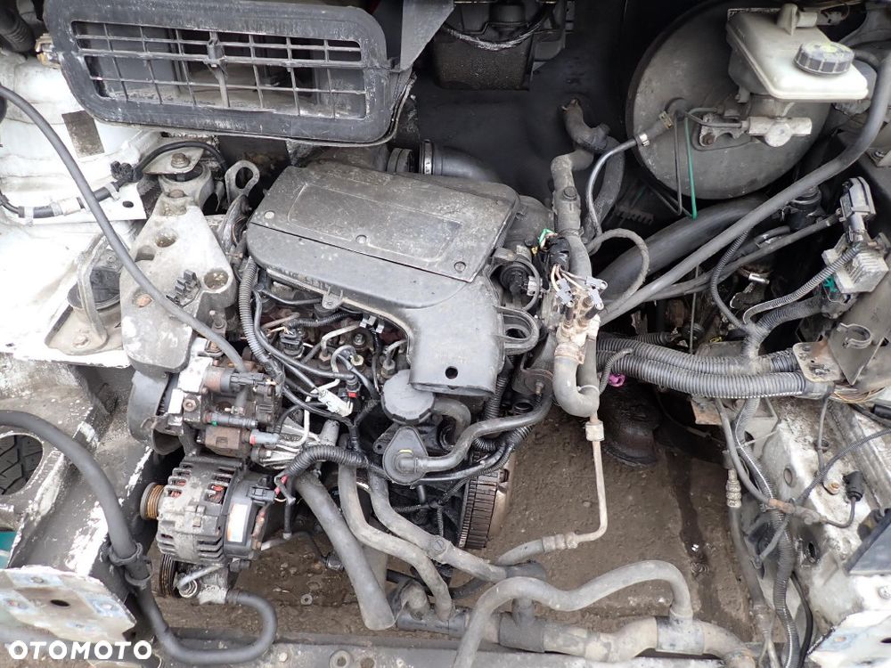 CZĘŚCI - Opel Vivaro A I 1,9 CDTI 80KM F9Q762 VAN 5B M77 2004r. INDEX - 9985 - 5