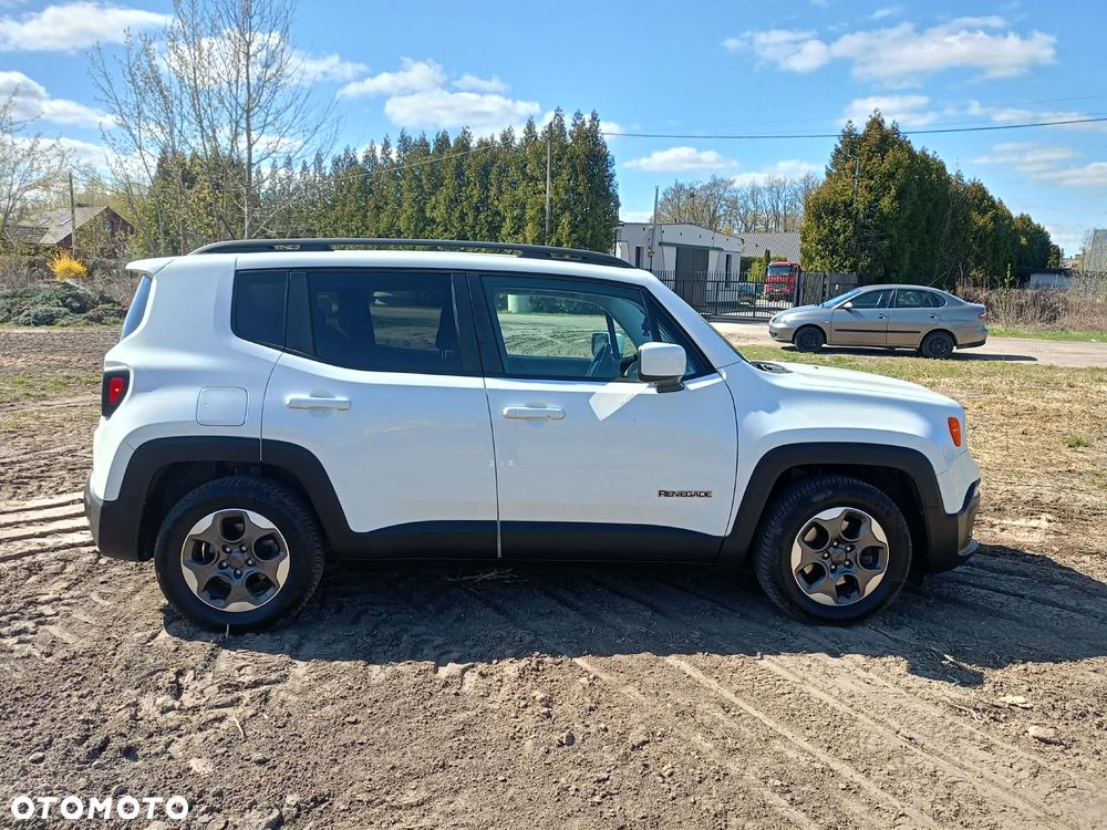 Jeep Renegade 1.4 MultiAir Nitro - 17
