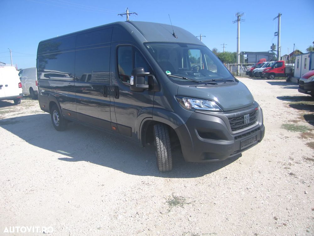 Fiat DUCATO DUBA L 4 - H 2 , XXXL , AC , EURO VI. - 8