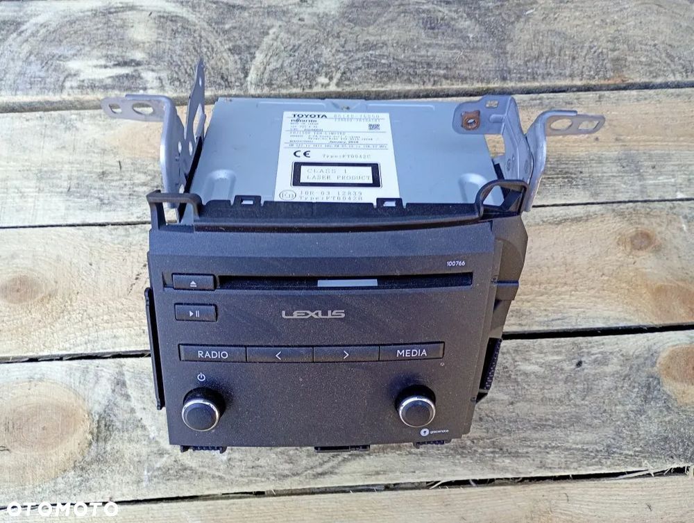 radio cd radioodtwarzacz lexus ct 200h lift 2018r 86140-76050 - 1