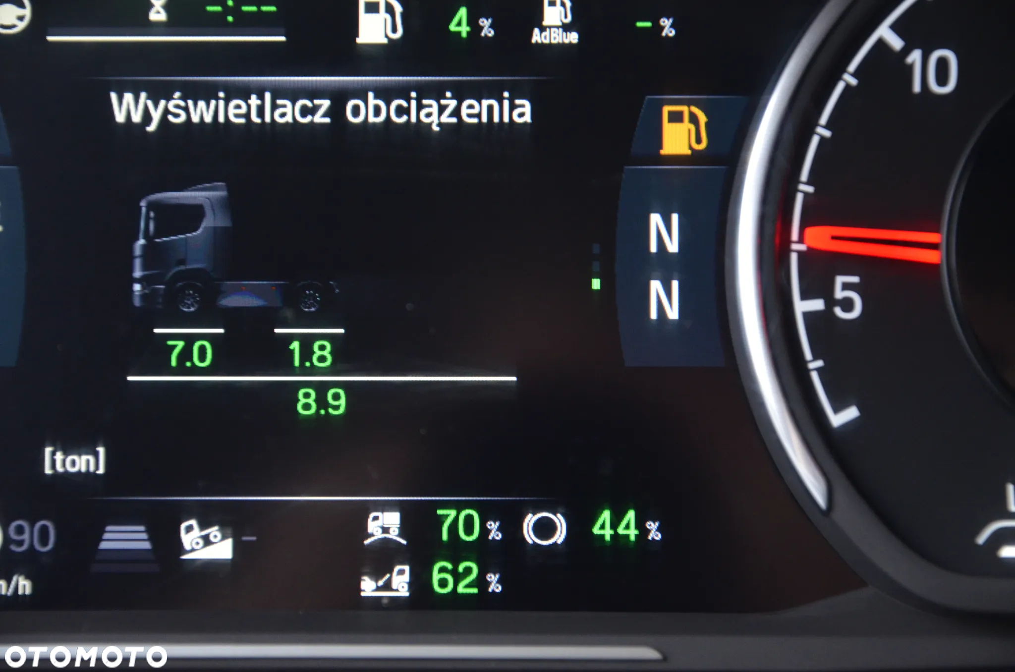 Scania R 500 / HYDRAULIKA / FULL AIR / SKÓRY / ACC / WAGA / ALUSY / ADR / FULL LED / 4437 - 19