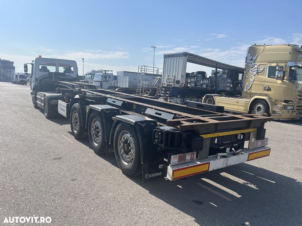 Krone Transcontainer,1X20, 2x20, 1x30, 1x40,1x45, factura externa - 5
