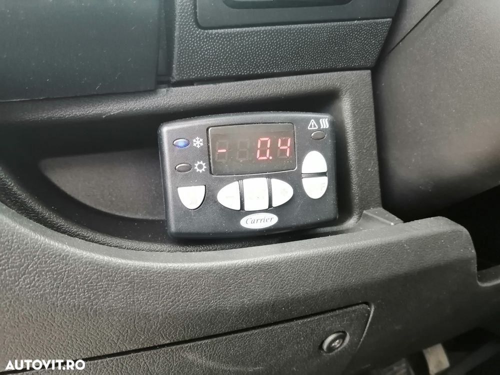 Fiat Ducato Maxi 2.3 JTD, Frigorifica CARRIER -20*C, TOP !!! - 22