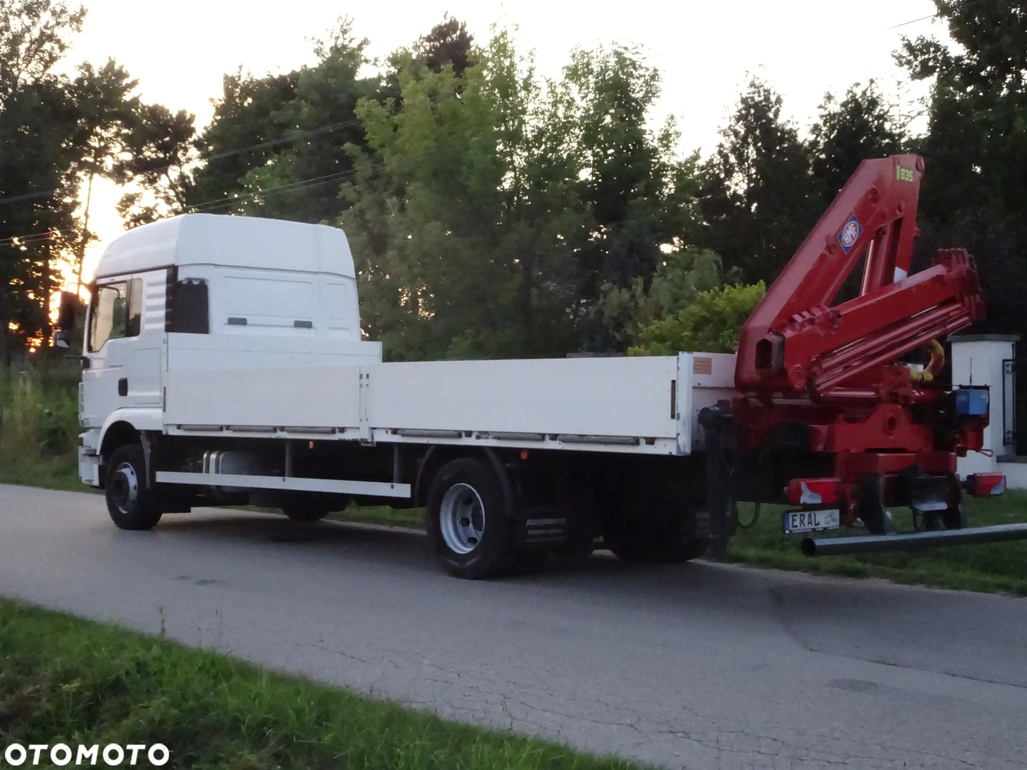 MAN TGM 15,250 4x2 HMF 835 - 6