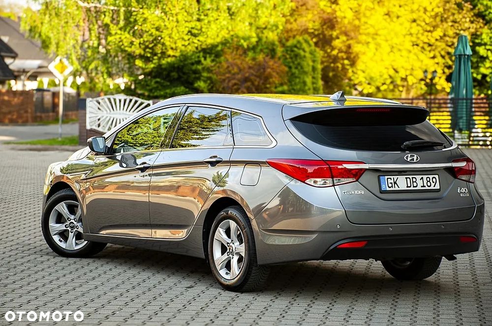 Hyundai i40 i40cw 1.7 CRDi Automatik Fifa World Cup Edition - 10