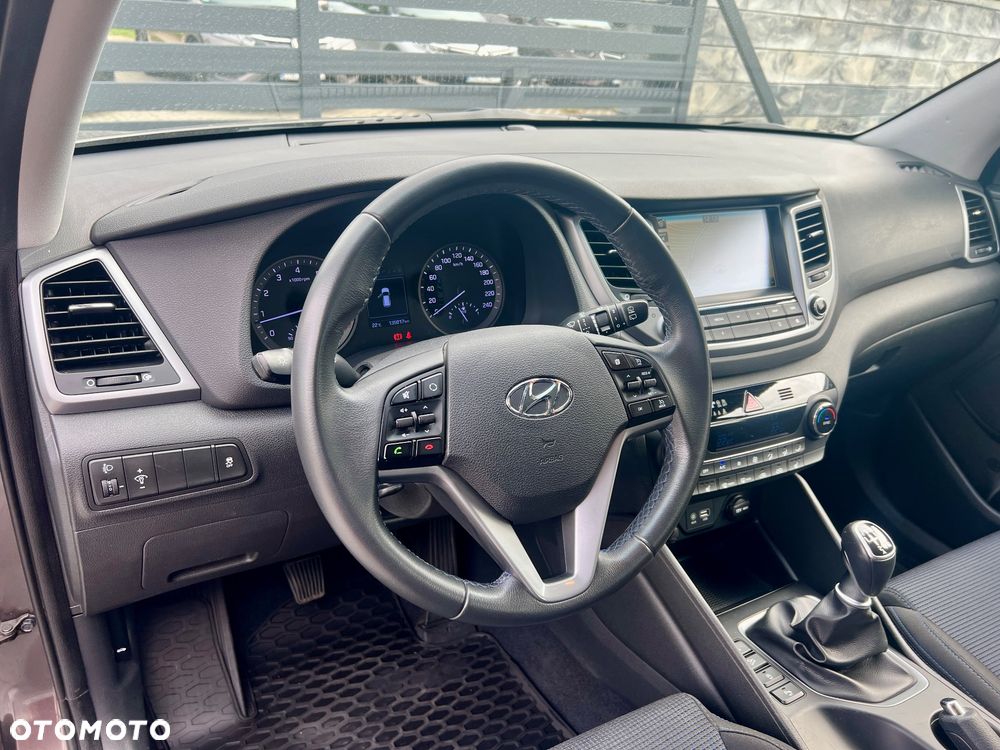 Hyundai Tucson blue 1.6 GDi 2WD Advantage - 16