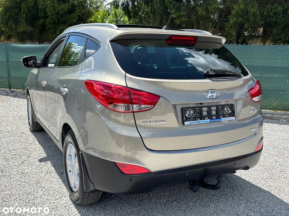 Hyundai ix35 2.0 4WD Automatik Premium - 11