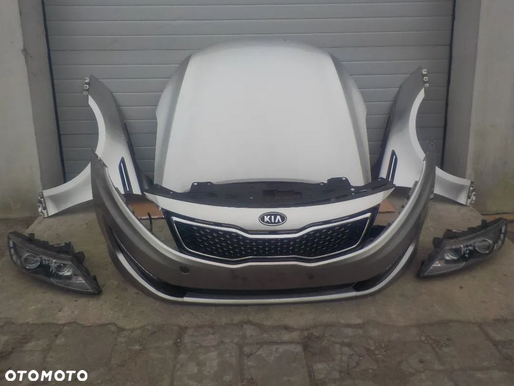 KIA OPTIMA III PRZÓD MASKA ZDERZAK BŁOTNIKI