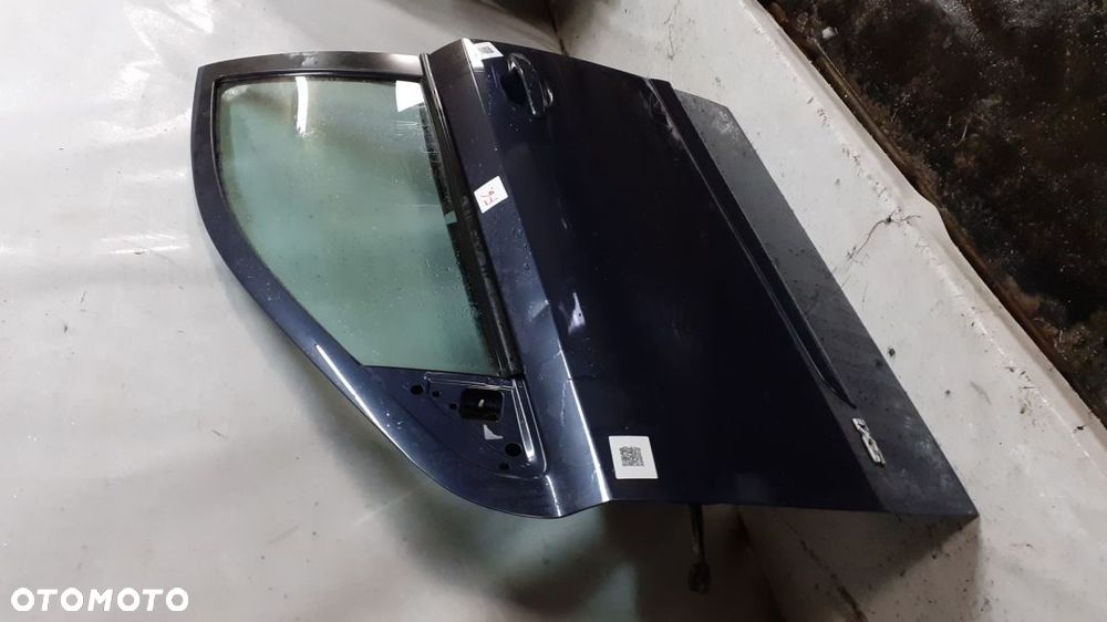 + DRZWI PRZÓD PRZEDNIE LEWE DO OPEL ASTRA H 3 III 5D 5 DRZWI Z168 SZARE  WGNIOT - 4