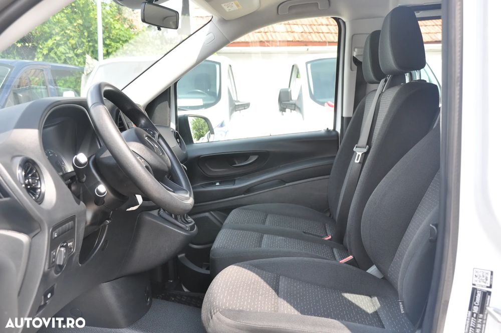 Mercedes-Benz Vito 114 Doka Extra-Lung 6 Locuri - 16