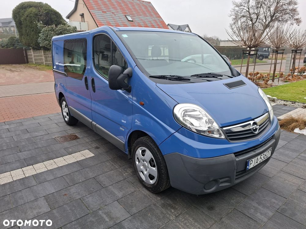 Opel Vivaro L1H1 2.9t.Tecshift - 8