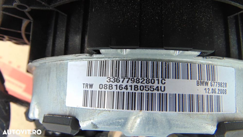 Plansa Bord cu airbag volan-pasager BMW Seria 1 E87/E81 2.0 diesel an 2004-2010 - 8