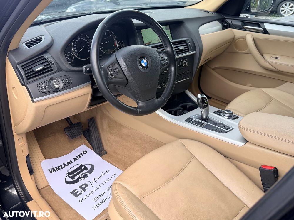 BMW X3 xDrive20d Aut. - 7